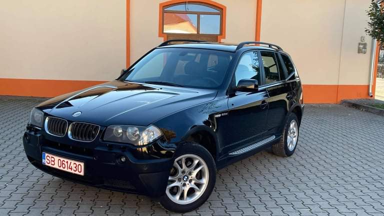 BMW X3 4×4 2.0 diesel 2005