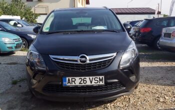 Opel Zafira 2.0D, 7 locuri, 2013, Navi, inmatr