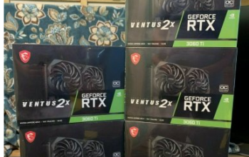 MSI GeForce RTX 3060 Ti Ventus 2X