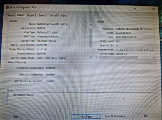 Sistem desktop I7 8700K