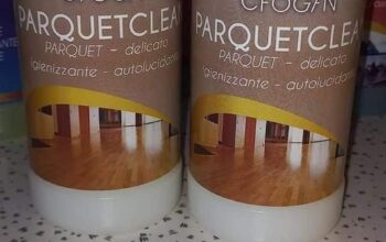 Soluție de curățat profesională Parquetclean marca Chogan Italia