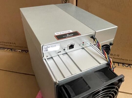 Bitmain Antminer S19Pro 110TH ASIC Bitcoin Miner + PSU