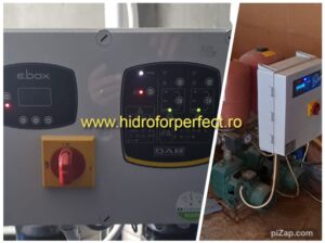 Inlocuire tablou automatizare grup pompare Bucuresti si Ilfov