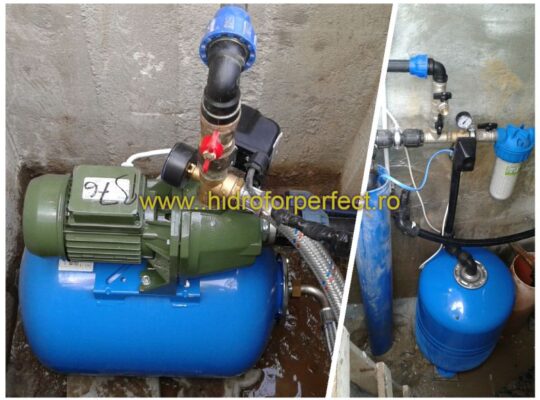 Reparatii hidrofoare Bucuresti si Ilfov