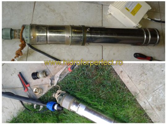 Reparatii hidrofoare Bucuresti si Ilfov