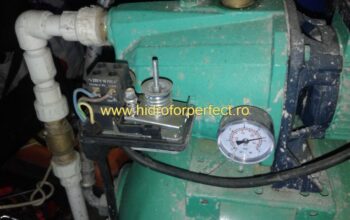 Reglaj presiune hidrofor Bucuresti si Ilfov