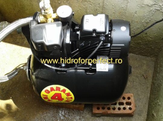 Reglaj presiune hidrofor Bucuresti si Ilfov