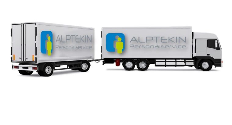 LKW mit Anhänger