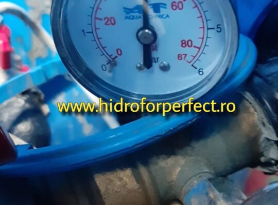 Reparatii hidrofoare si pompe submersibile