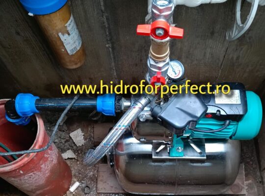 Reparatii pompe, hidrofoare si grupuri de pompare Bucuresti, Ilfov