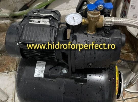 Reparatii hidrofoare si pompe submersibile
