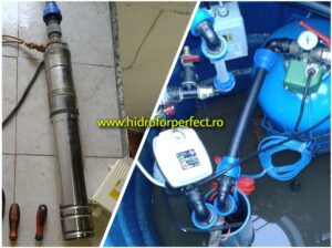 Reparatii hidrofoare si pompe submersibile