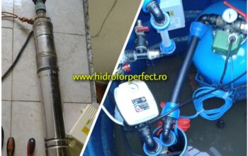 Reparatii hidrofoare si pompe submersibile