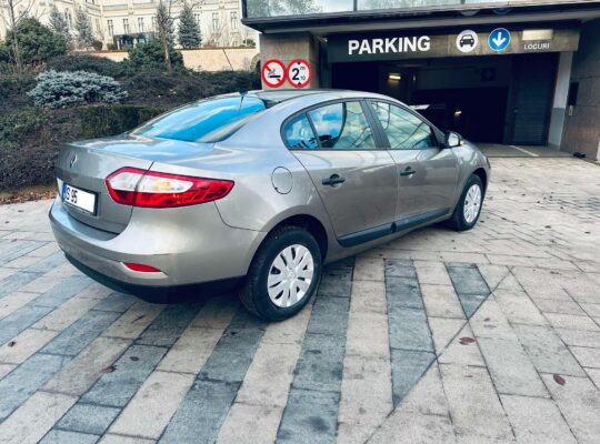 Renault Fluence 2011 ~ 1.5Diesel Euro 5 ~ A/C Geamuri Electrice