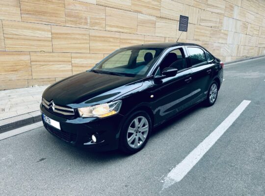 Citroen C-Elysee 2016 ~ 1.6Diesel Euro 6 ~ Clima Pilot Senz Park