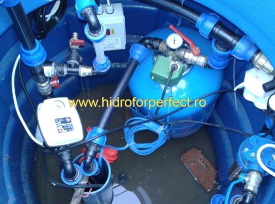 Service pompe submersibile Bucuresti si Ilfov