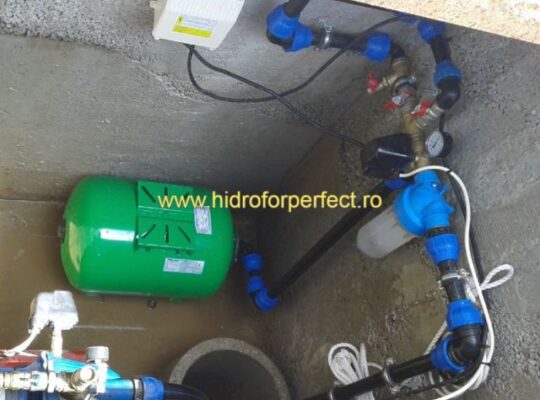 Service pompe submersibile Bucuresti si Ilfov