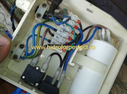 Service pompe submersibile Bucuresti si Ilfov