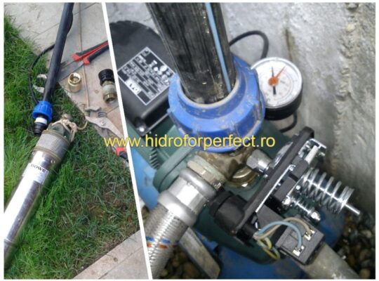 Service pompe submersibile Bucuresti si Ilfov