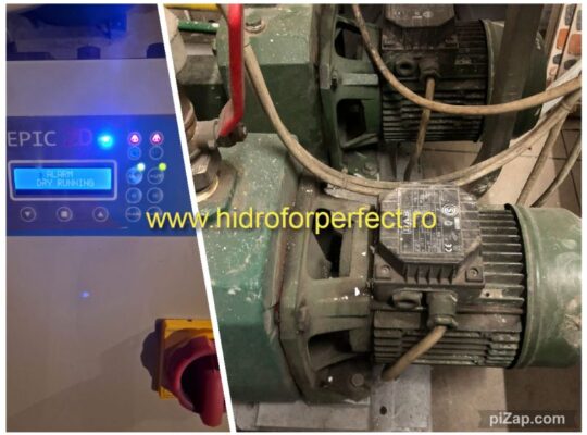 Reparatii grupuri de pompare blocuri Bucuresti si Ilfov