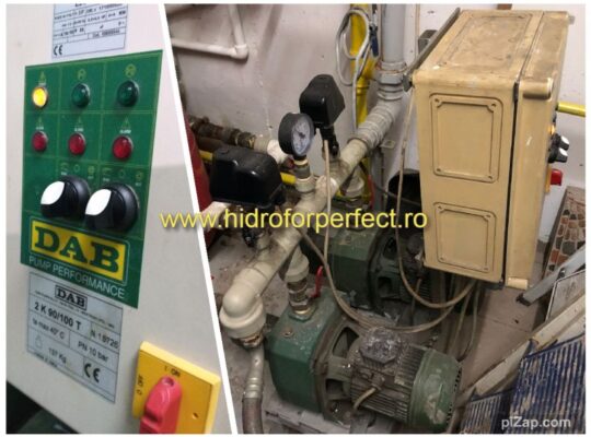 Reparatii grupuri de pompare blocuri Bucuresti si Ilfov