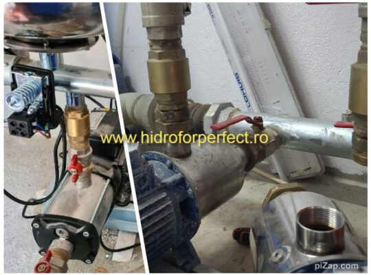 Reparatii grupuri de pompare blocuri Bucuresti si Ilfov
