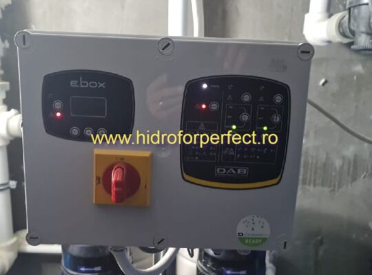 Reparatii grupuri de pompare blocuri Bucuresti si Ilfov