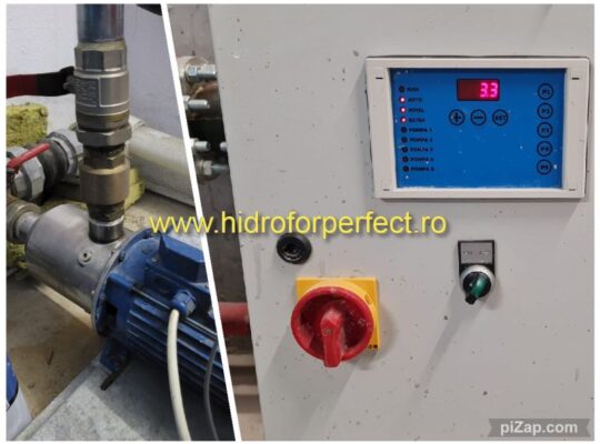 Reparatii grupuri de pompare blocuri Bucuresti si Ilfov