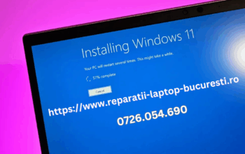 Reparatii laptop Bucuresti – Instalare windows la domiciliu Service PC Bucuresti