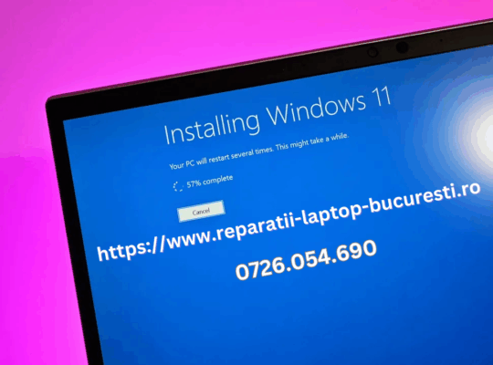 Reparatii laptop Bucuresti – Instalare windows la domiciliu Service PC Bucuresti