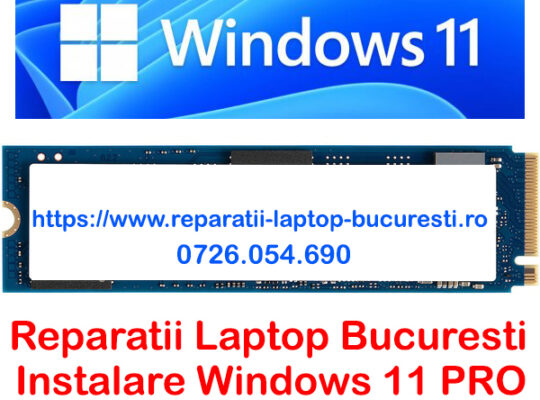 Instalare Windows Bucuresti Reparatii laptop Bucuresti – Ilfov Service PC la dom