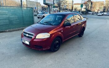 Chevrolet Aveo ~ 1.2Benzina ~ A/C Geamuri Electrice ~ 126000Km