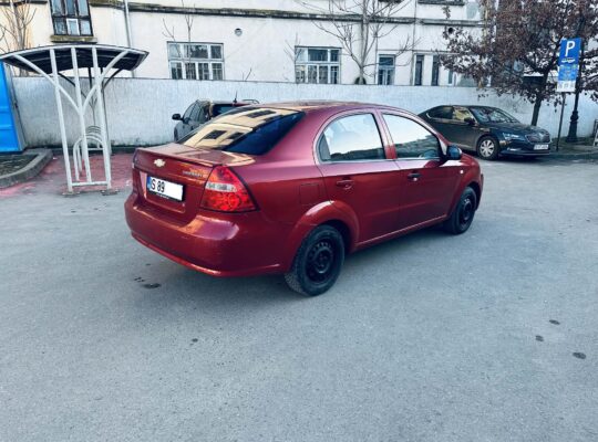Chevrolet Aveo ~ 1.2Benzina ~ A/C Geamuri Electrice ~ 126000Km